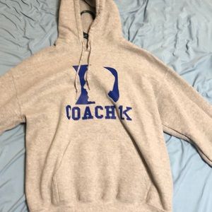 Coach K Duke sweatshirt
